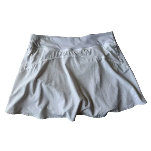Lululemon Women's Lightweight High-Rise Tennis Skirt Skort White Size 8 - Picture 10 of 13